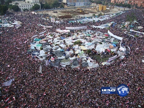 القاهرة تعلن العصيان المدنى حتى تنحى مرسى