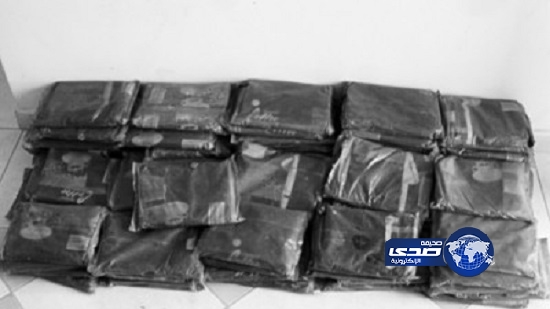 حدود جازان يحبط تهريب 38429 طلقة ذخيرة و110 قطع سلاح