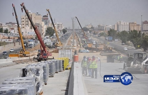 جدة : افتتاح نفق تقاطع شارع ‘التحلية’ مع المكرونة
