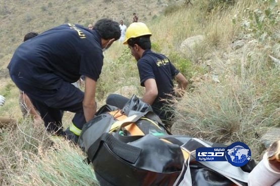 مصرع باكستاني سقط من ارتفاع 1000 متر في أبها