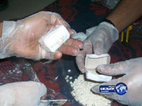 إحباط تهريب 41 ألف حبة مخدرات بمنفذ حالة عمار