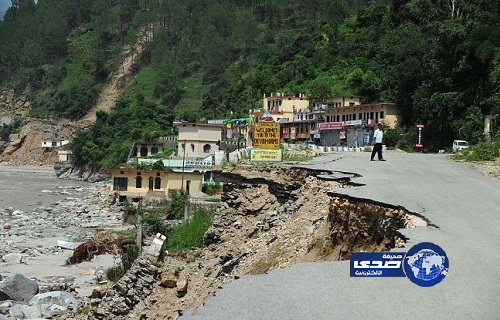 توقعات بوصول ضحايا فيضانات الهند إلى 5784 قتيل