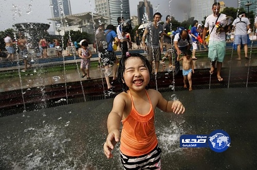 وفاة 10 أشخاص في موجة حر بشنغهاي الصينية