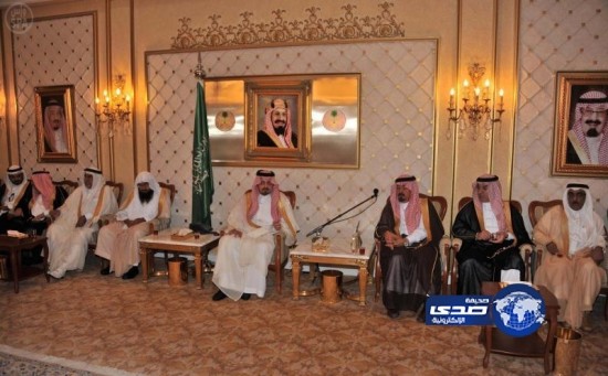 أمير منطقة عسير يستقبل ضيوف حفل جائزة المفتاحة