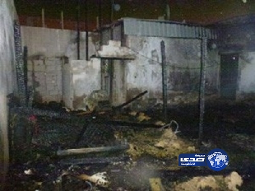 مدني المدينة ينقذ طفل العامين من وسط ألسنة اللهب