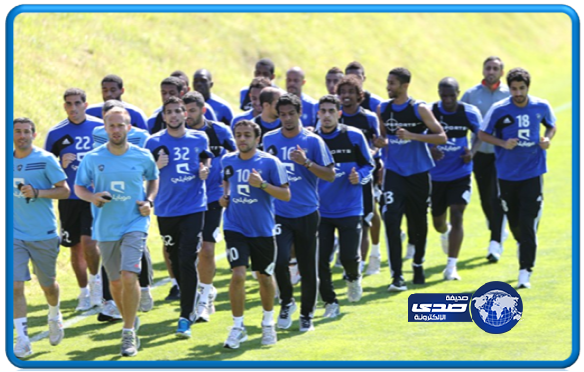 الهلال يواصل تدريباته بالنمسا والشمراني يجري مراناً لياقياً