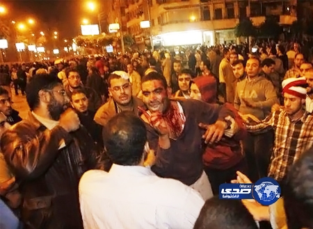 أهالي حي المنيل في القاهرة: الإخوان المسلمين هاجمونا بالأسلحة النارية