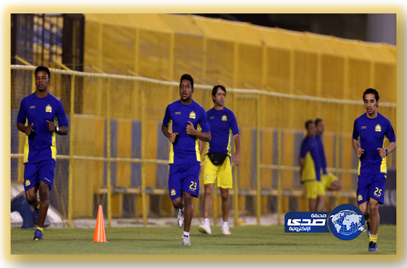 النصر يوقع مخالصة نهائية مع (السعران) وكارينيو يركز على التدريبات اللياقية