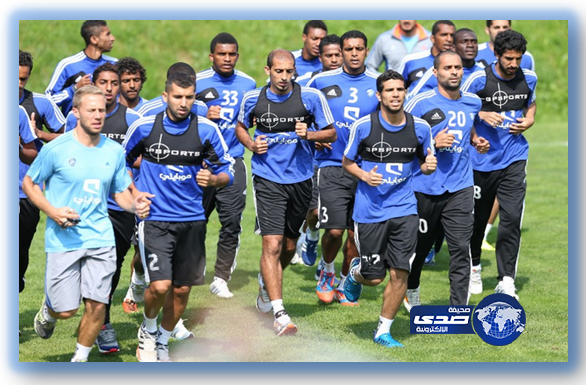 الهلال يواصل تحضيراته للموسم المقبل ويلاقي الشباب ودياً يوم الثلاثاء