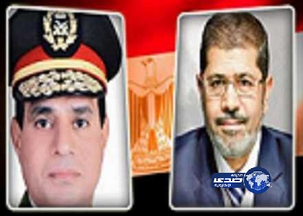 الفريق السيسي يمنع قادة الجيش المصري من الرد على مرسي