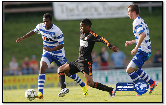 الشباب يفوز على جينت البلجيكي بنتيجة (2/1)