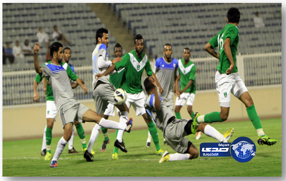 الراقي يكسب النهضة ضمن معسكر الفريق في أبها