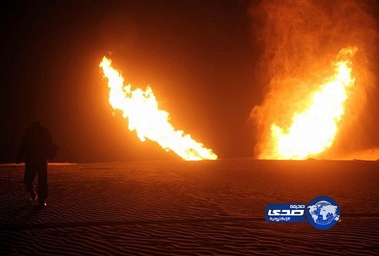 تفجير أنبوب لنقل الغاز من مصر إلى الأردن