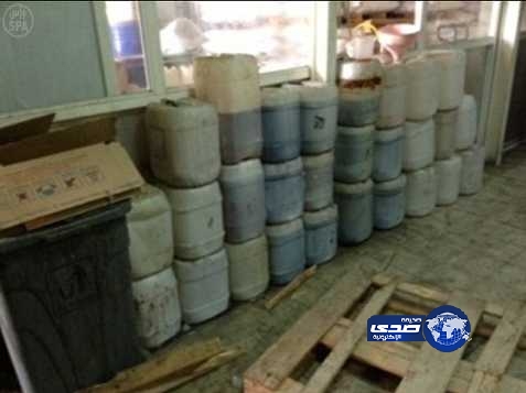 التجارة تضبط سلعاً غذائية فاسدة بجدة