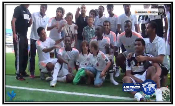 الشباب يختتم معسكره الخارجي ووليد يقود احتفالية نهاية معسكر سنابل السلام 2013