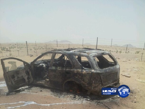 احتراق سيارة مواطن بالقرب من “الحفيرة” شرق “ظلم”