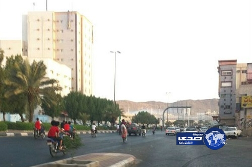 إصابة شاب في تصادم لـ”درباوية الدراجات” بشارع الحج في مكة