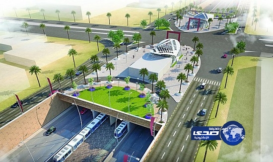 المشروع الجديد يشمل 6 قطارات و4 مسارات للحافلات