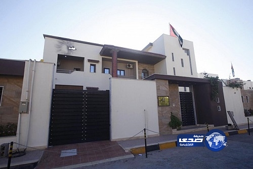 هجوم على سفارة الامارات في طرابلس