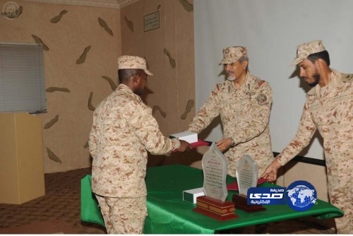 تخريج 112 متدرباً بوزارة الحرس الوطني