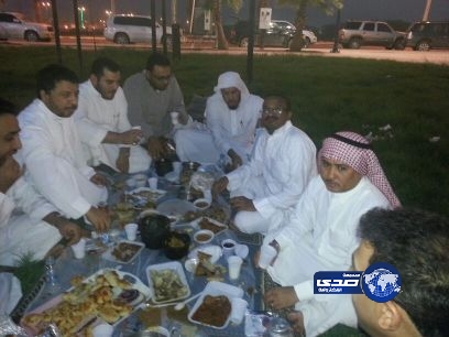 مجمع مدارس الخالدية بصبيا يقيم مأدبة افطار جماعي