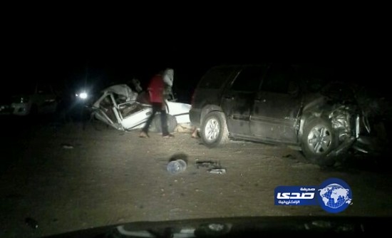 وفاة شخص وإصابة خمسة في حادث مروع على طريق جدة – جازان