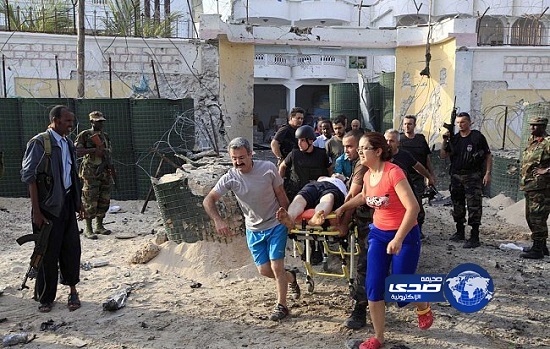 مقتل 4 وإصابة 3 في هجوم مسلح على سفارة تركيا بالصومال