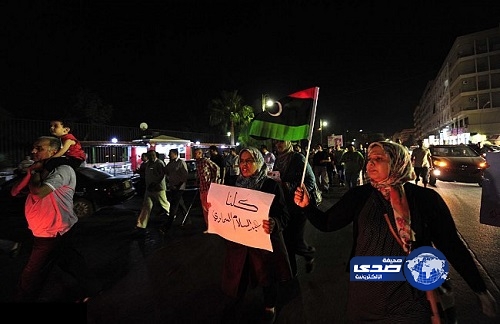 فرار أكثر من ألف سجين من سجن في بنغازي بليبيا