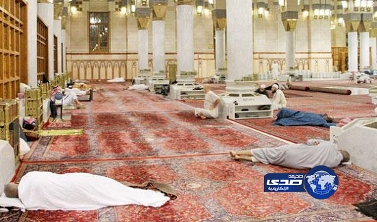 13 ألف معتكف بالمسجد النبوي في العشر الأواخر