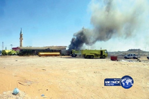 الإهمال سبب حريق محطة سكاكا