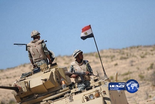 مقتل عشرة مسلحين “إرهابيين” في سيناء