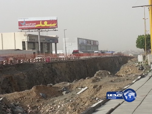 تعثر مشروع نفق المعارض في خميس مشيط