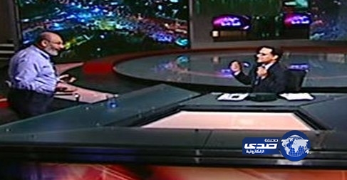 بالفيديو.. حجازي يخرج غاضباً على الهواء من قناة “الحياة”