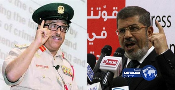 ضاحي خلفان لمرسى: “تدور الدوائر”