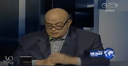 عماد أديب ..خطاب مرسي أنتحار سياسي وأثبت أنه قد رحل بالفعل !