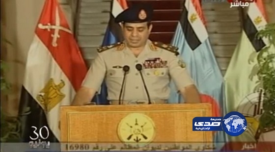 بالفيديو .. الجيش المصري يعلن خلع الريئس مرسي (تحديث)