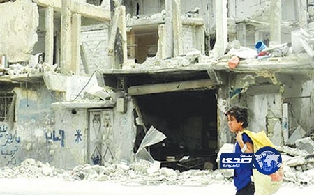 أطفال حمص يعانون الجوع في أول أيام رمضان