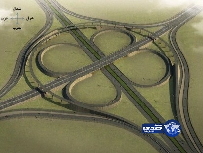 وزارة النقل توضح : جسر المعيزيلة بالرياض ينفذ في وقته المحدد في العقد