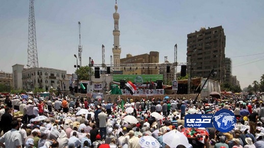 بالفيديو.. “معتصمون رابعة” رددوا “حررينا يا أمريكا”