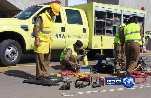 السيطرة على حريق نشب في شدة خشبية بالدور الثامن عشر بمكة