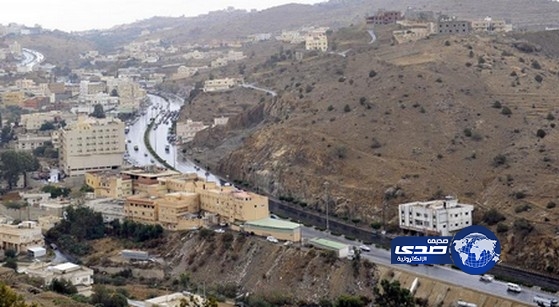 أمطار على محافظة النماص