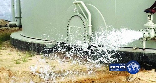 بدء ضخ وتوزيع المياه المحلاة في محافظة النماص