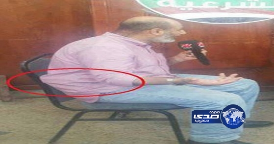 صورة تثير مواقع التواصل لصفوت حجازي يحمل سلاحا باعتصام رابعة