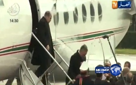 بالفيديو..وصول الرئيس عبد العزيز بوتفليقة الى الجزائر بعد فترة علاج في فرنسا