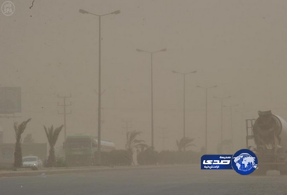 الدفاع المدني يحذر من موجة الغبار في جازان