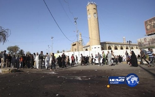 20 قتيلاً في هجوم انتحاري داخل مسجد سني في العراق