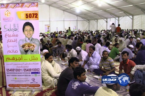 85 نقطة لتوزيع مليون وجبة إفطار صائم من المستودع الخيري بجدة
