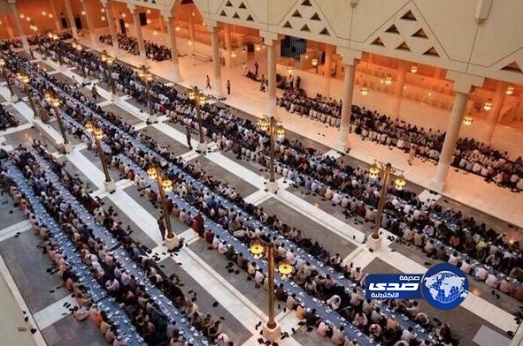 افطار صائم جامع طارق بن زياد &#8211; الرياض
