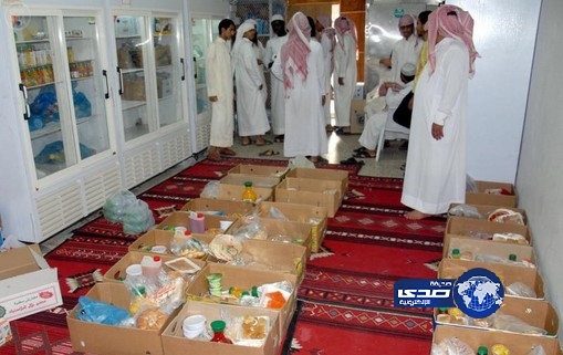 جمعية الملك خالد النسائية بتبوك تؤمن الإفطار الرمضاني في المنازل