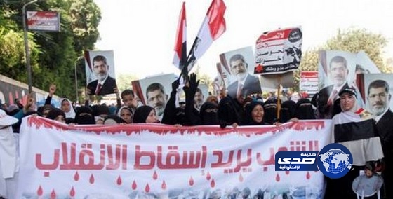 مسيرة لنساء «الإخوان» من مسجد النور إلى وزارة الدفاع